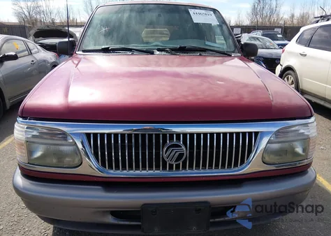1997 Mercury Mountaineer z USA, uszkodzony, nr VIN 4M2DU55P7VUJ13298